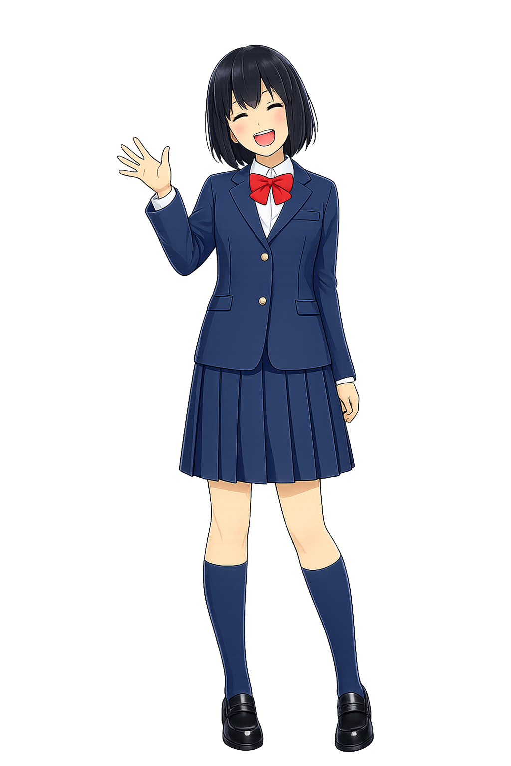 広田はるか（制服）