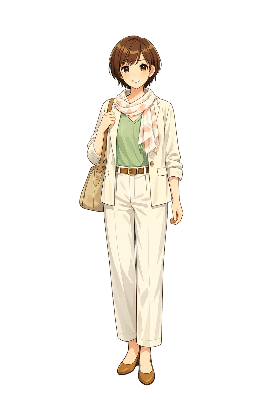 永山詩織 - レンアイシステム MODサンプルキャラクター