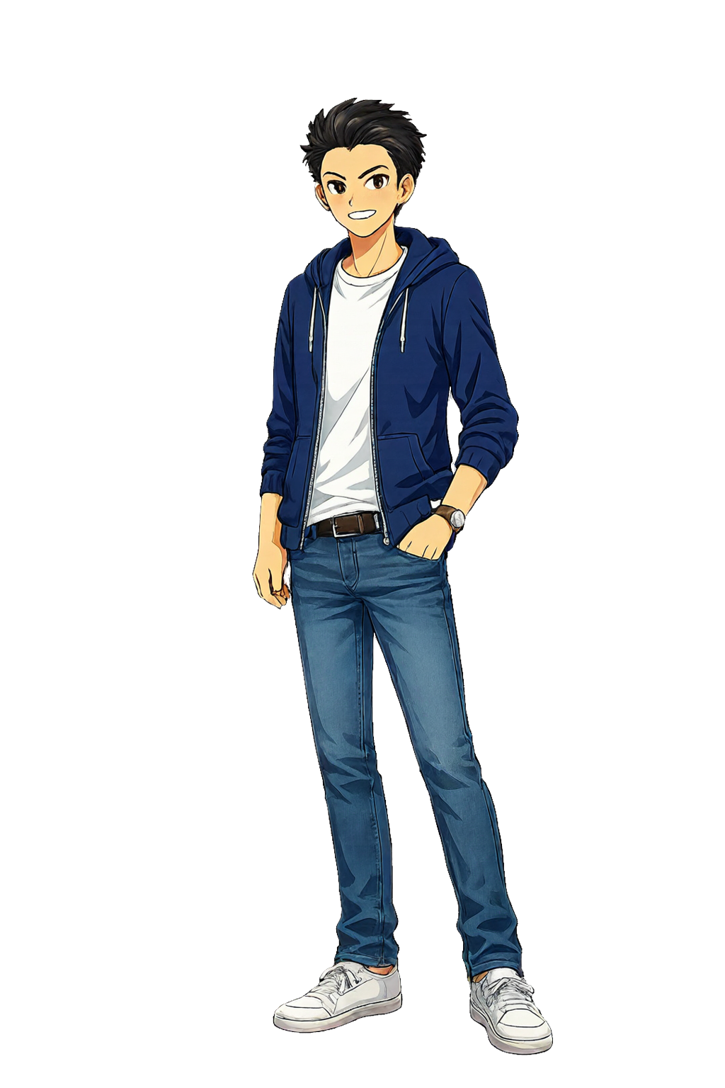 多田翔也（私服）